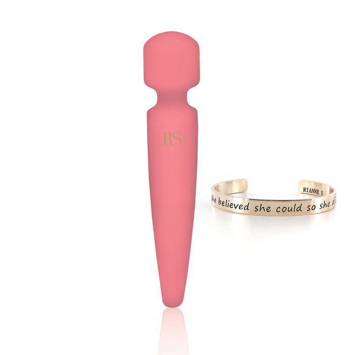 Rianne S Bella Wand Vibrator Coral