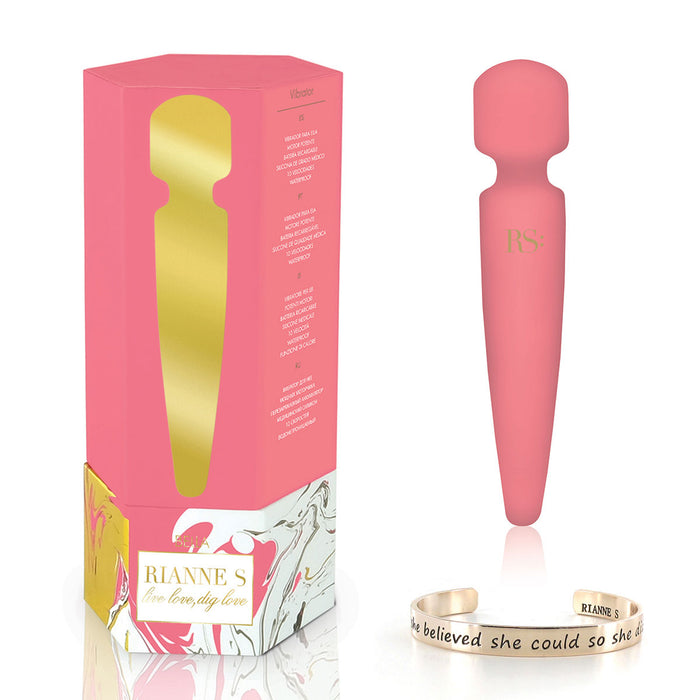 Rianne S Bella Wand Vibrator Coral