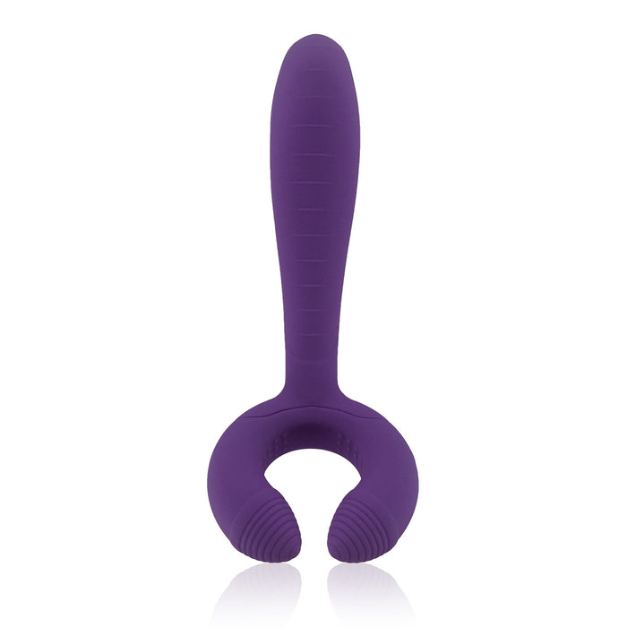 Rianne S Duo Couples Vibrator Deep Purple