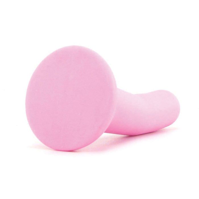 Wet For Her FIVE Medium 5.1 in. Dildo Pink