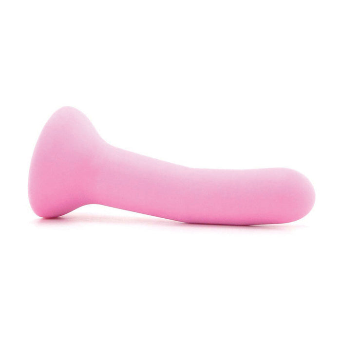 Wet For Her FIVE Medium 5.1 in. Dildo Pink