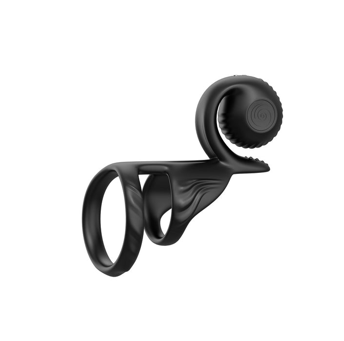 SVibe Jovi Lite Couples Ring Black