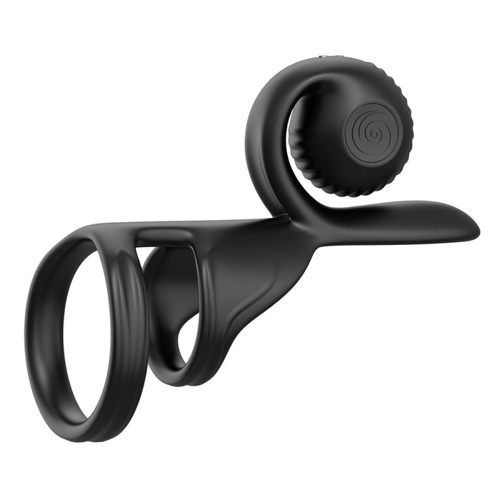 SVibe Jovi Couples Ring Black