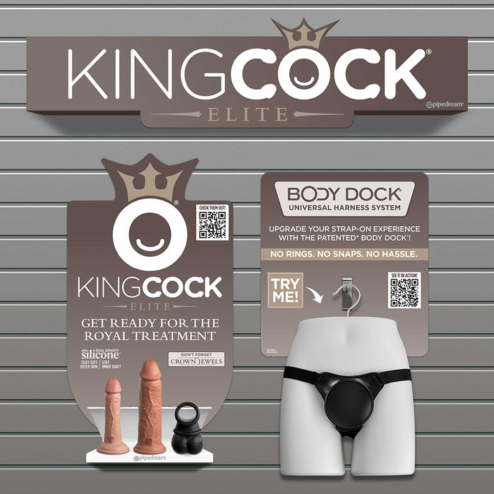 King Cock Elite POP Display