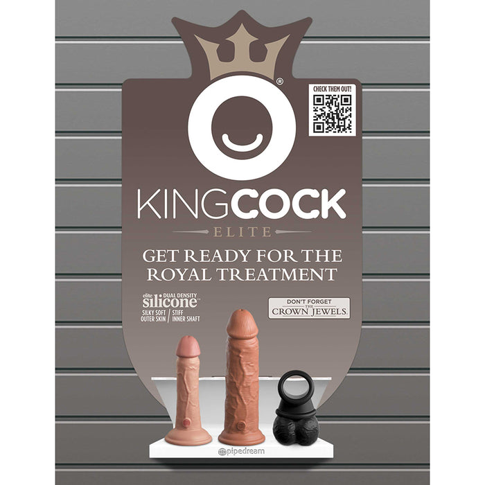 King Cock Elite POP Display