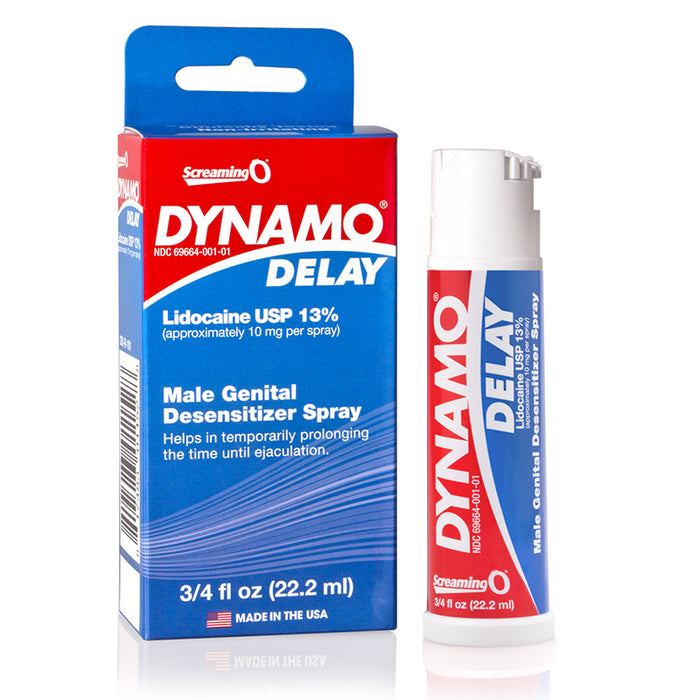 Screaming O Dynamo Delay Spray .75oz