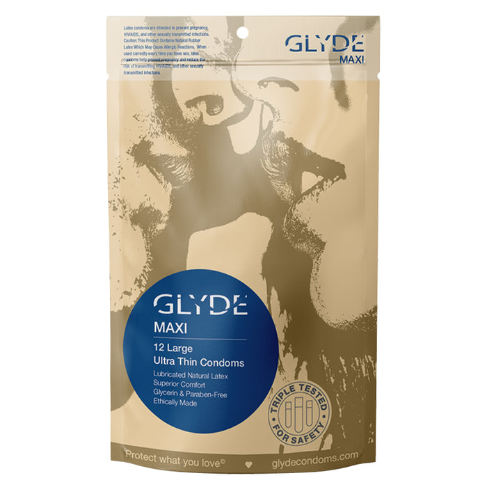 Glyde Maxi Large/Xl 12pk