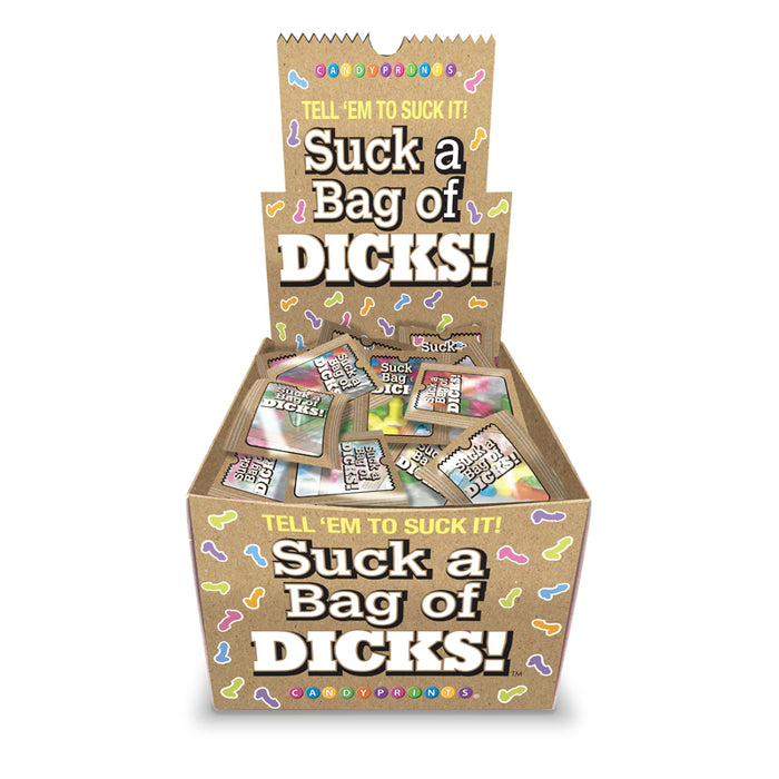 Suck A Bag Of Dicks 100pk Display