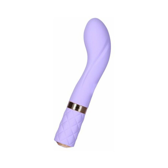 Pillow Talk Special Edition Sassy G-Spot Vibrator with Swarovski Crystal Purple
