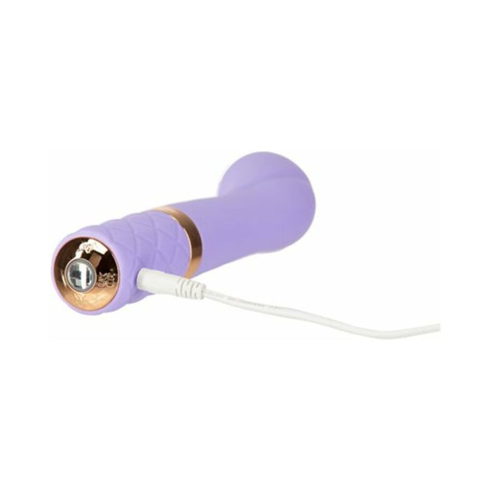 Pillow Talk Special Edition Sassy G-Spot Vibrator with Swarovski Crystal Purple