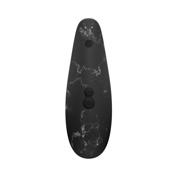 Womanizer x Marilyn Monroe Classic 2 Special Edition Rechargeable Silicone Pleasure Air Clitoral Stimulator Black Marble