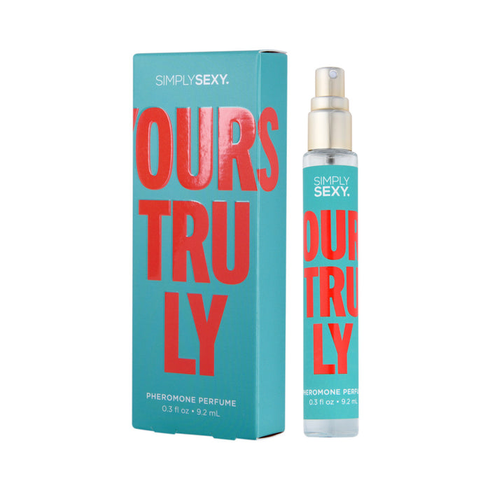 Simply Sexy Pheromone Perfume Yours Truly 0.3Floz/9.2Ml