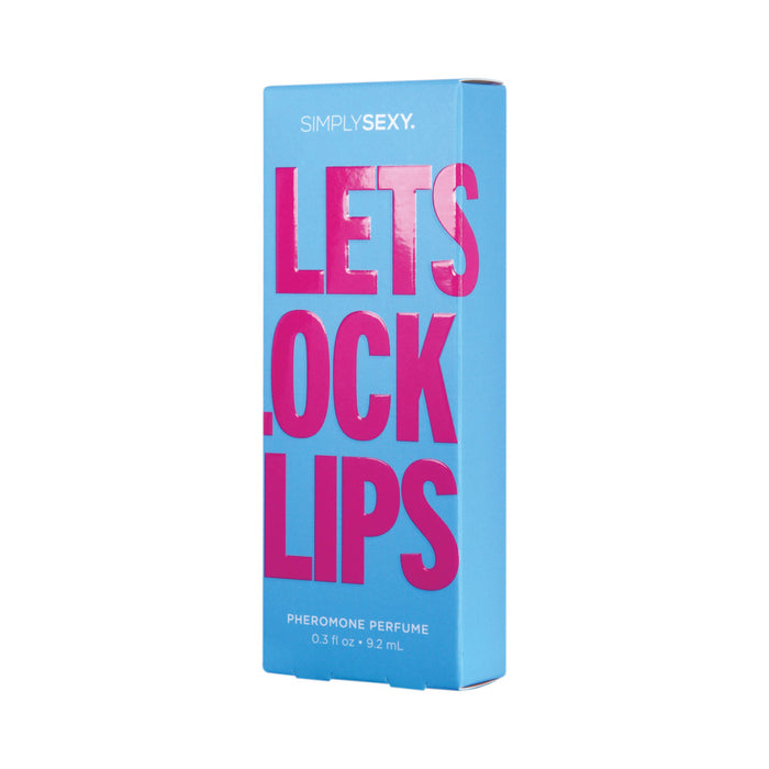 Simply Sexy Let's Lock Lips Pheromone Infused Perfume 0.3 oz.