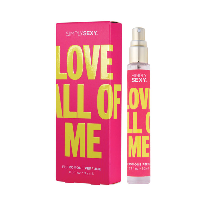 Simply Sexy Pheromone Perfume Love All Of Me 0.3Floz/9.2Ml