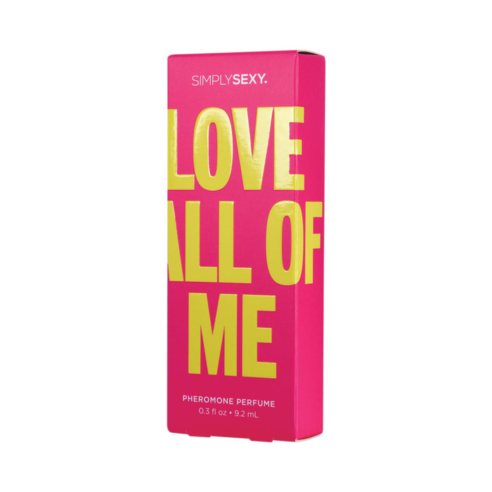 Simply Sexy Pheromone Perfume Love All Of Me 0.3Floz/9.2Ml