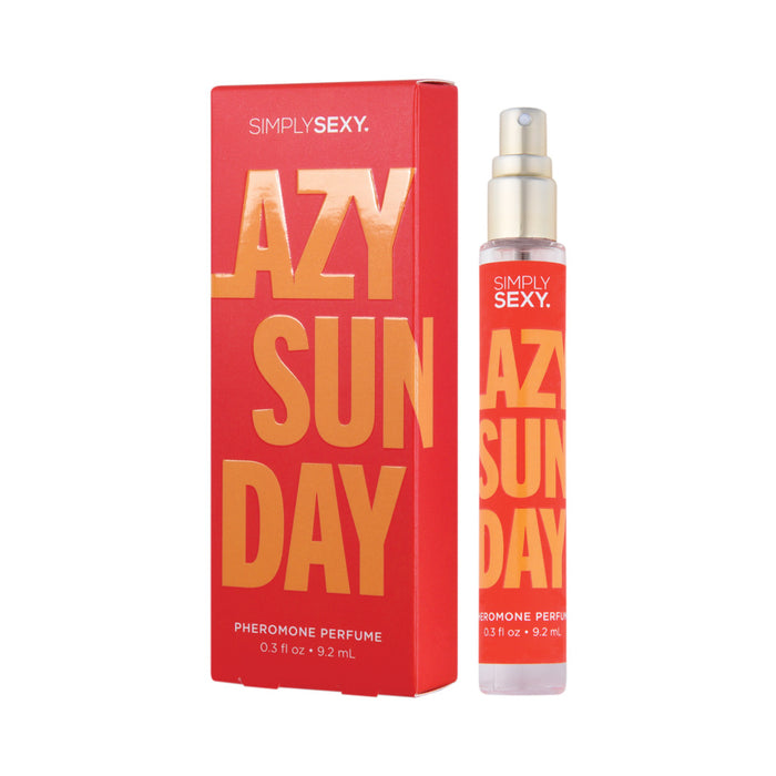 Simply Sexy Pheromone Perfume Lazy Sunday 0.3Floz/9.2Ml