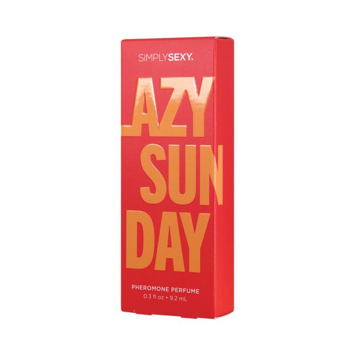 Simply Sexy Pheromone Perfume Lazy Sunday 0.3Floz/9.2Ml