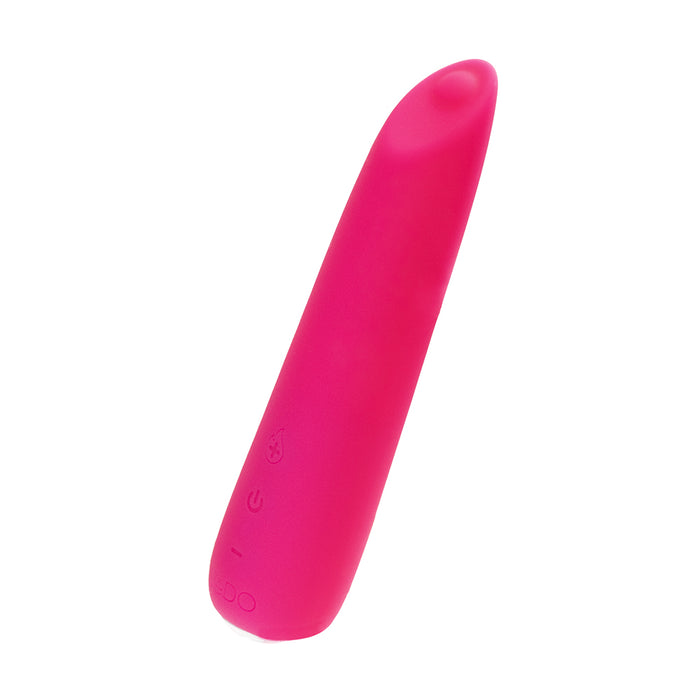 VeDO Boom Rechargeable Warming Silicone Slimline Vibrator Pink