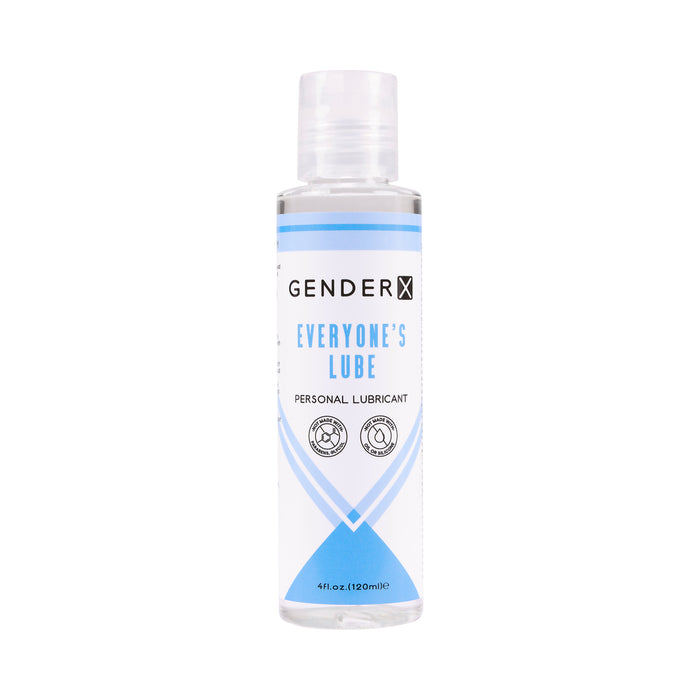 Gender X Everyone's Lube Water-Based Lubricant 4 oz.