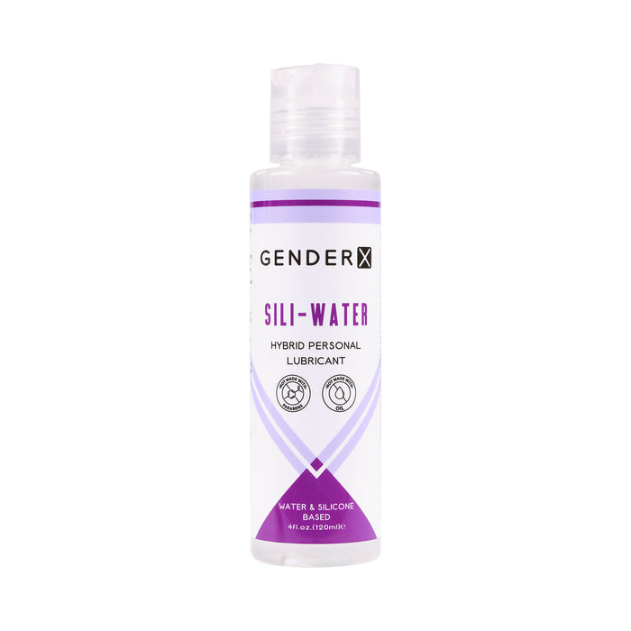 Gender X Sili-Water Hybrid Personal Lubricant 4 oz.