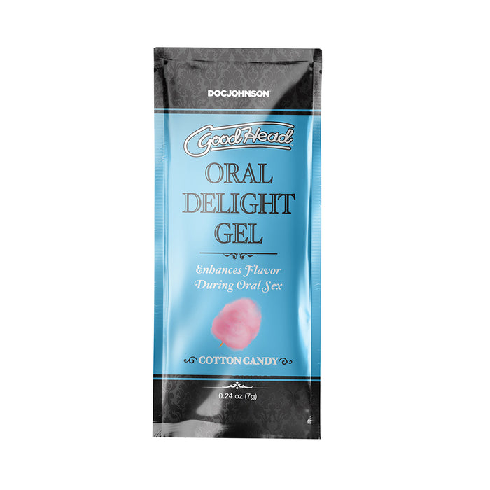 GoodHead Oral Delight Gel Multi-Flavor Classic 6-Pack 0.24 oz.