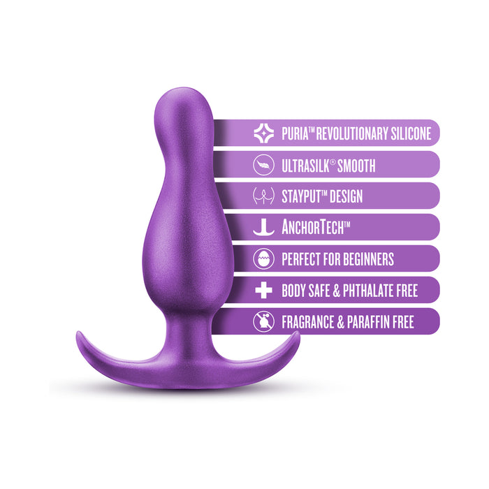 Anal Adventures Matrix Quantum Plug Galactic Purple