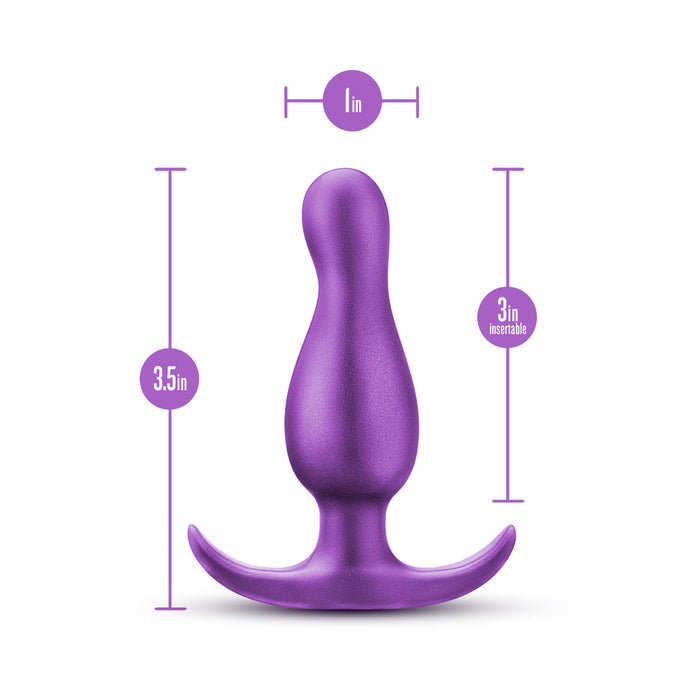 Anal Adventures Matrix Quantum Plug Galactic Purple