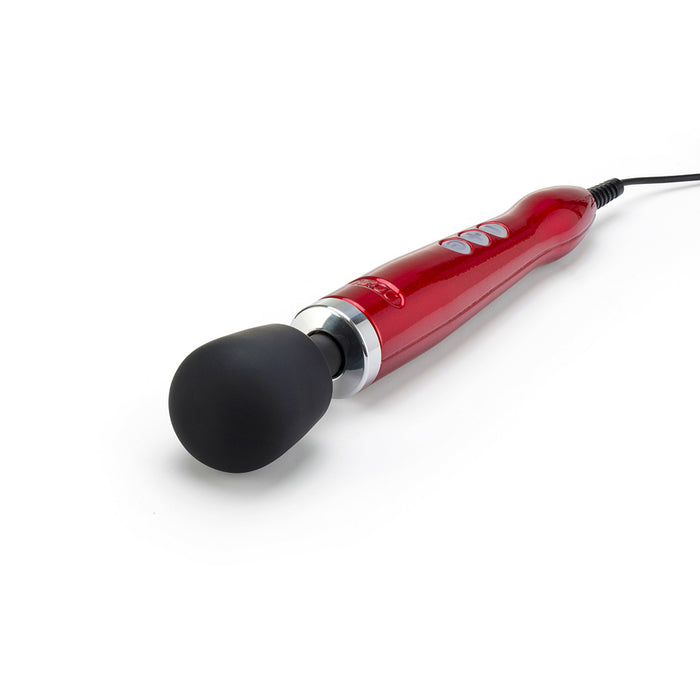 Doxy Die Cast Wand Vibrator Red