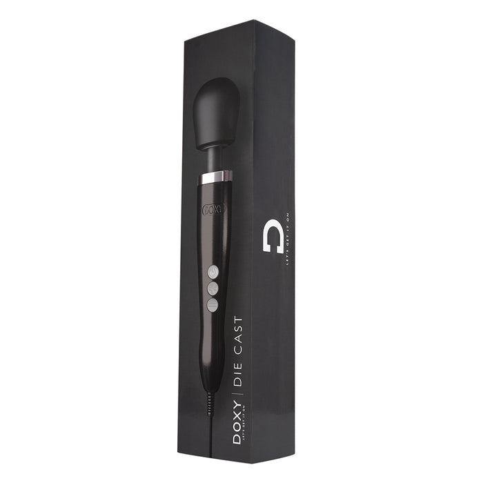 Doxy Die Cast Wand Vibrator Black