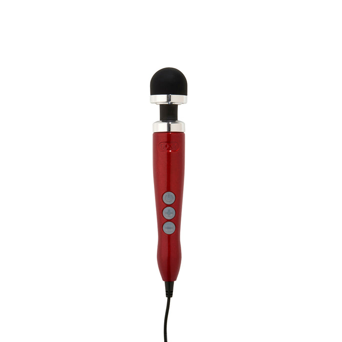 Doxy Die Cast 3 Compact Wand Vibrator Candy Red