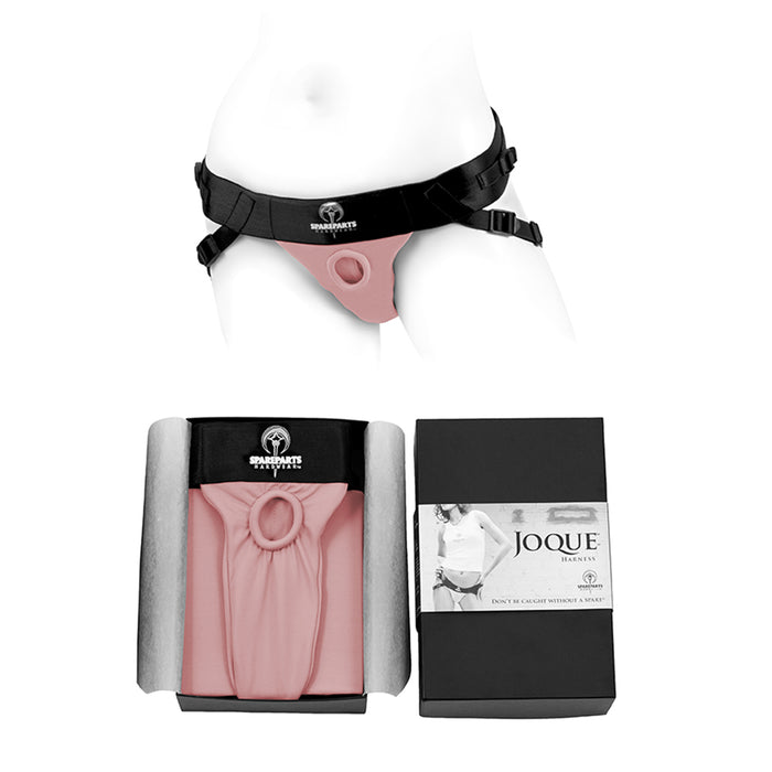 SpareParts Joque Double Strap Harness Pink Size A