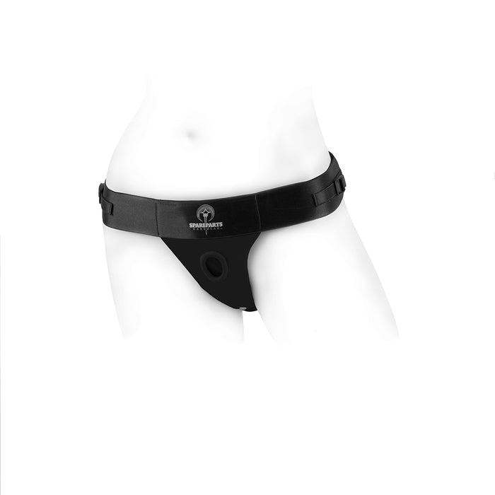 SpareParts Theo Single Strap Harness Black Size A