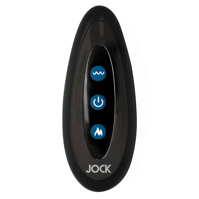 Jock Male Sex Partner Posable Doll with Thrusting & Warming 7 in. Dildo