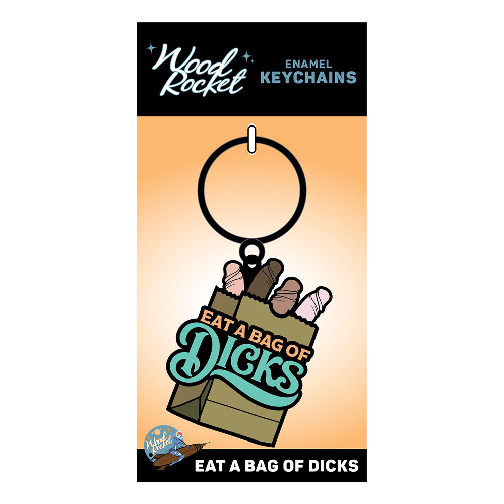 Fuck Buddies Keychain Bag Of Dicks — Nalpac