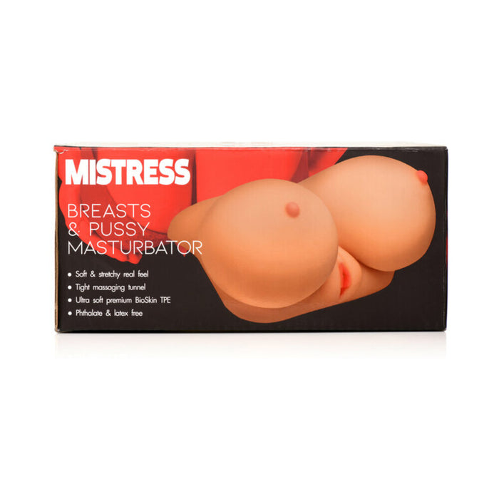 Mistress Breasts & Pussy Masturbator Medium