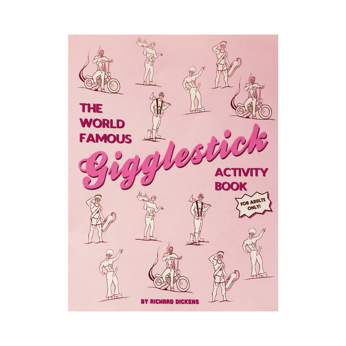 The World Famous Gigglestick Activity Book — Nalpac