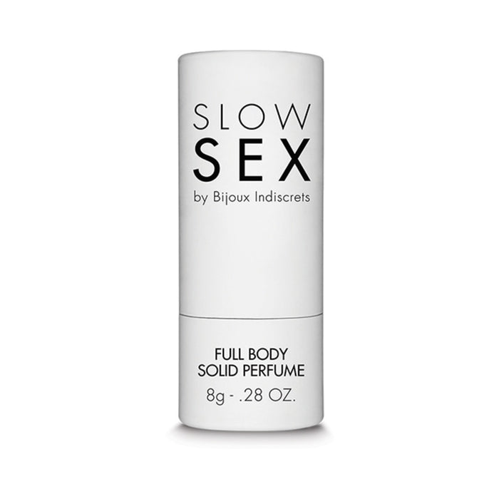 Bijoux Indiscrets Slow Sex Full Body Solid Perfume 028 Oz — Nalpac 