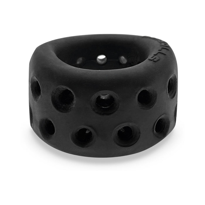 OxBalls Airballs Air-Lite Ballstretcher Black Ice