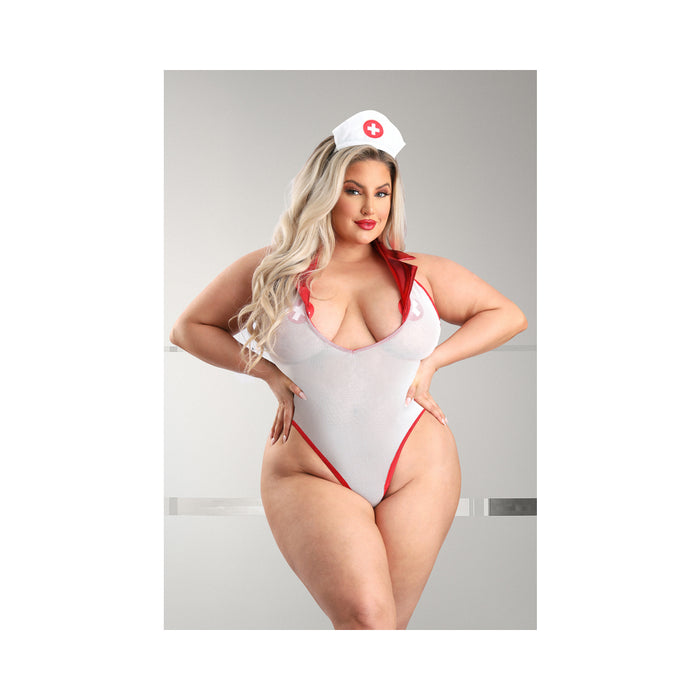 Fantasy Lingerie Play Pulse Check Costume 1XL/2XL