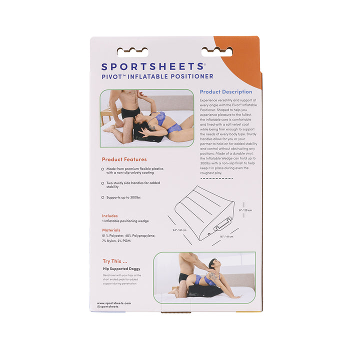 Sportsheets Pivot Inflatable Positioner