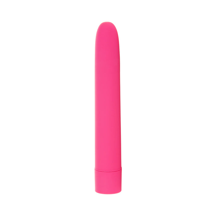 Simple & True Eezy Pleezy Classic Vibrator 7 in. Pink