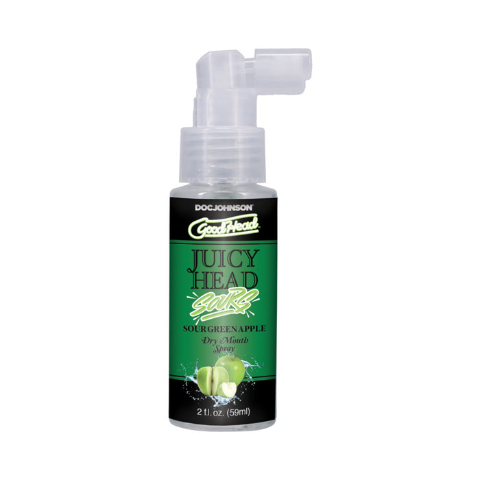 GoodHead Juicy Head Dry Mouth Spray Sour Green Apple 2 oz.