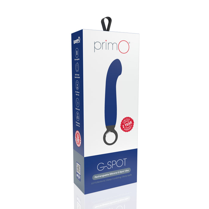 Screaming O Primo G-spot Blueberry