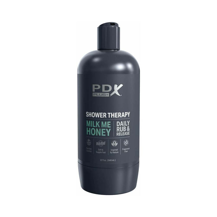 PDX Plus Shower Therapy Milk Me Honey Light