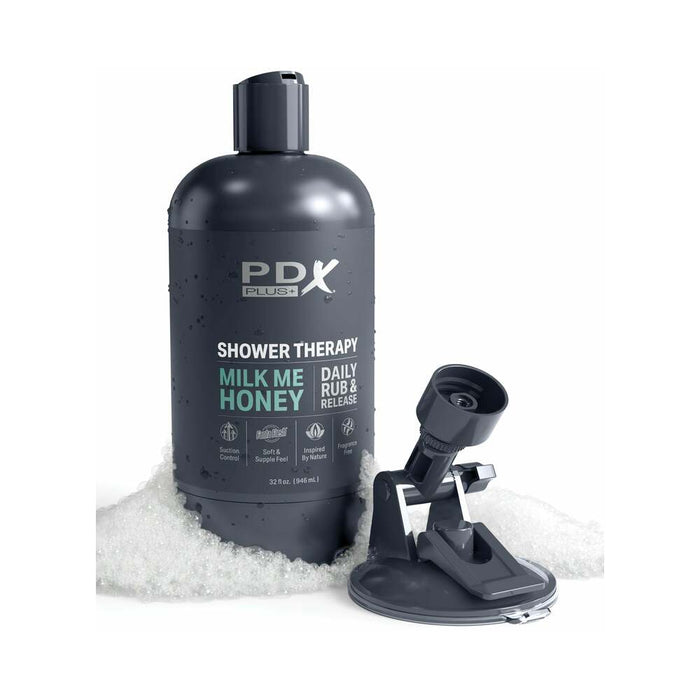 PDX Plus Shower Therapy Milk Me Honey Light