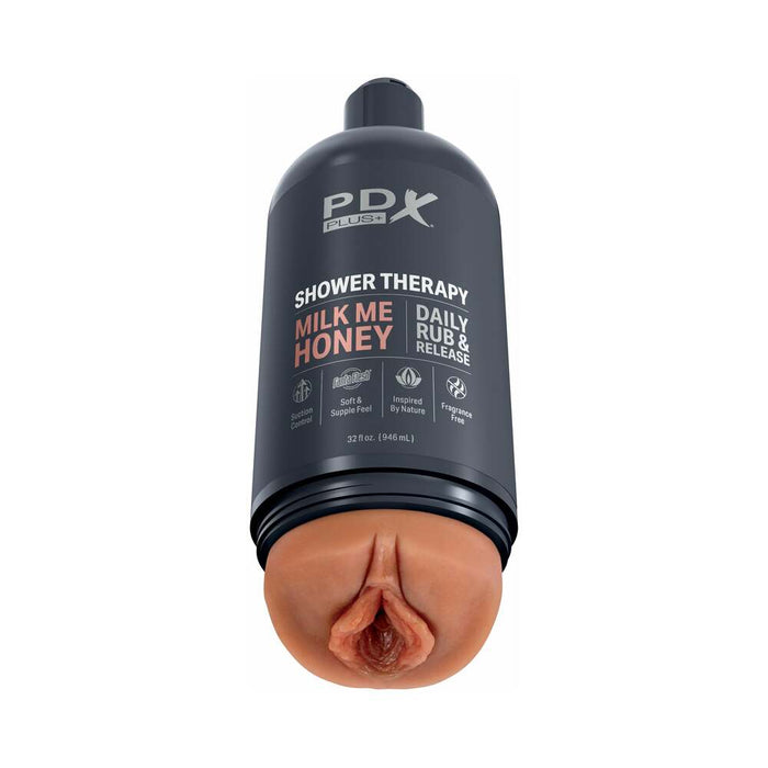 PDX Plus Shower Therapy Milk Me Honey Tan