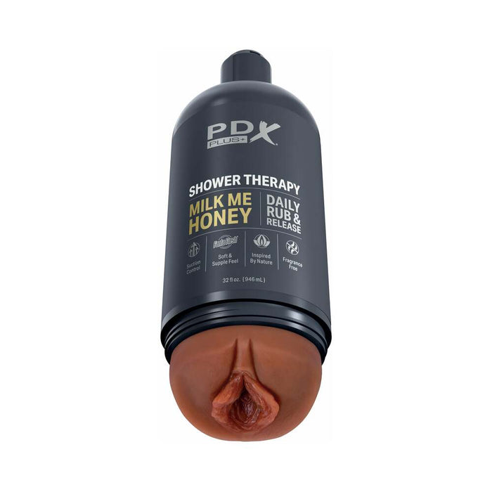 PDX Plus Shower Therapy Milk Me Honey Brown