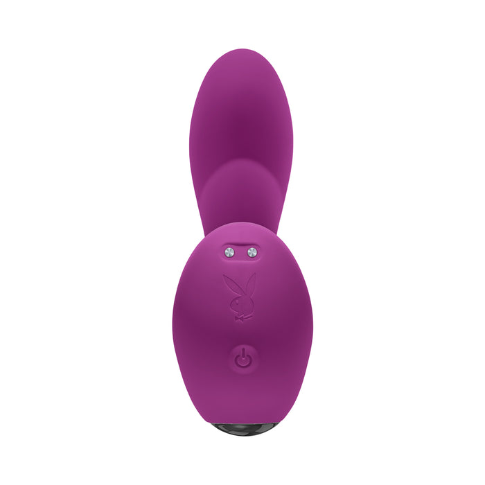 Playboy Arch Rechargeable Silicone G-spot Vibrator Wild Star