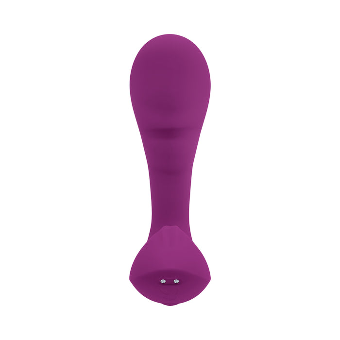 Playboy Arch Rechargeable Silicone G-spot Vibrator Wild Star