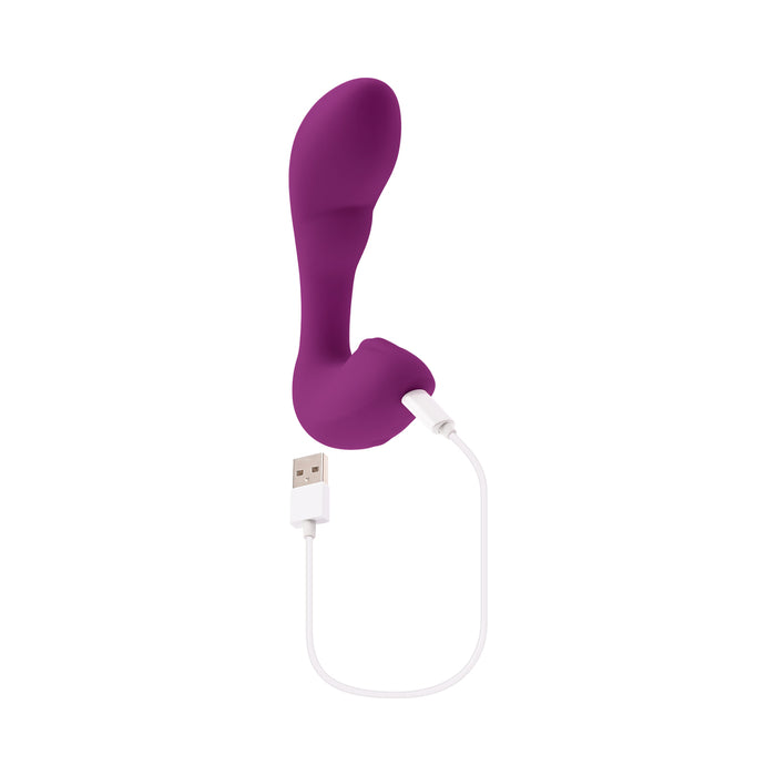 Playboy Arch Rechargeable Silicone G-spot Vibrator Wild Star